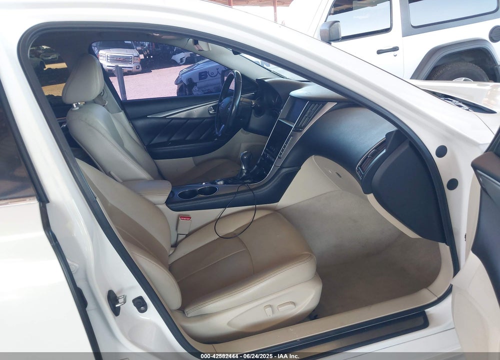 2014 INFINITI Q50 VIN: JN1BV7AP8EM683244