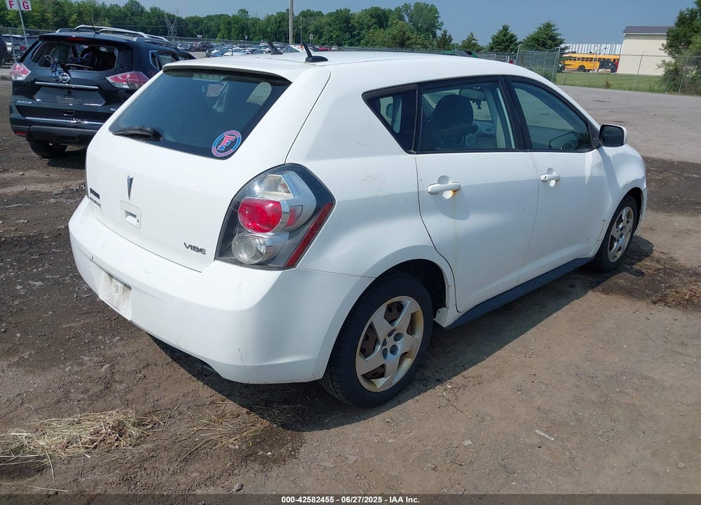 2009 PONTIAC VIBE VIN: 5Y2SP67809Z449108