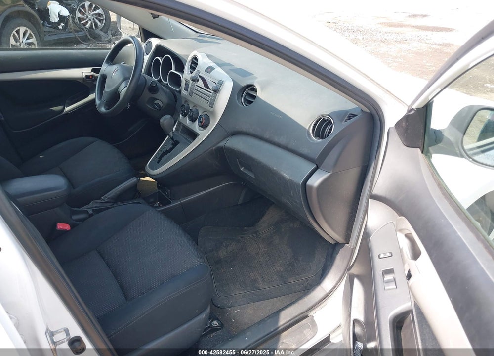2009 PONTIAC VIBE VIN: 5Y2SP67809Z449108