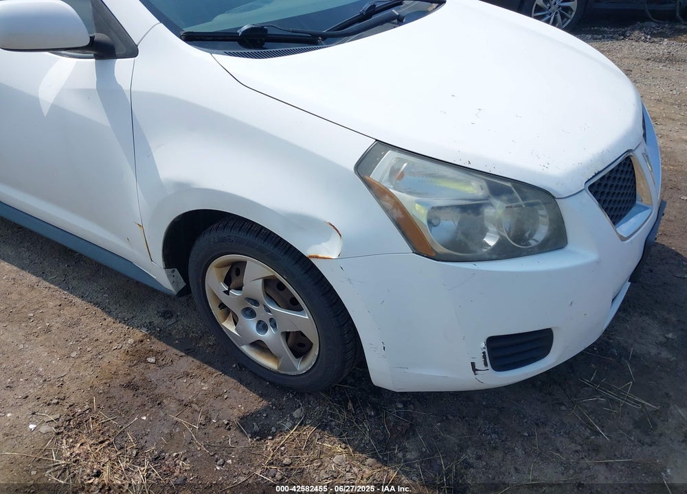 2009 PONTIAC VIBE VIN: 5Y2SP67809Z449108