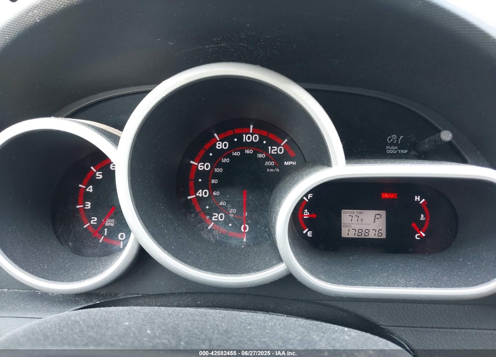 2009 PONTIAC VIBE VIN: 5Y2SP67809Z449108