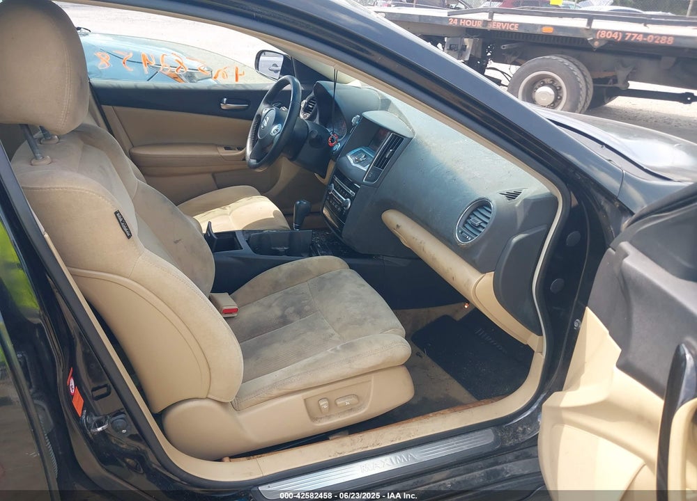 2009 NISSAN MAXIMA VIN: 1N4AA51E79C852100