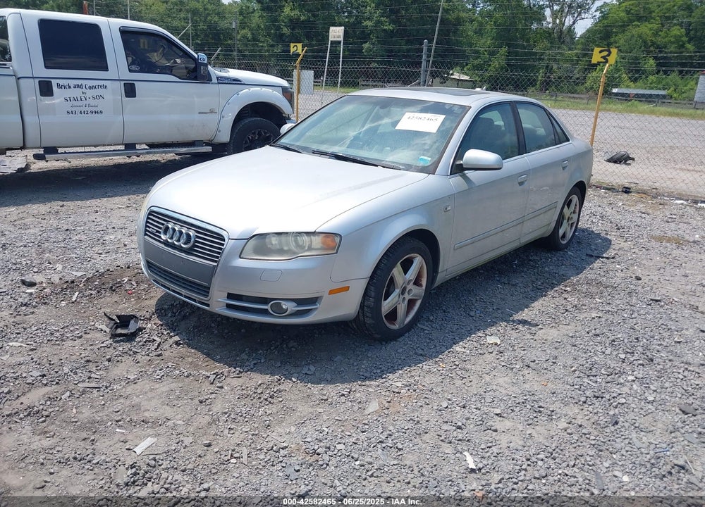 2005 AUDI A4 2.0T VIN: WAUDF68E05A448790