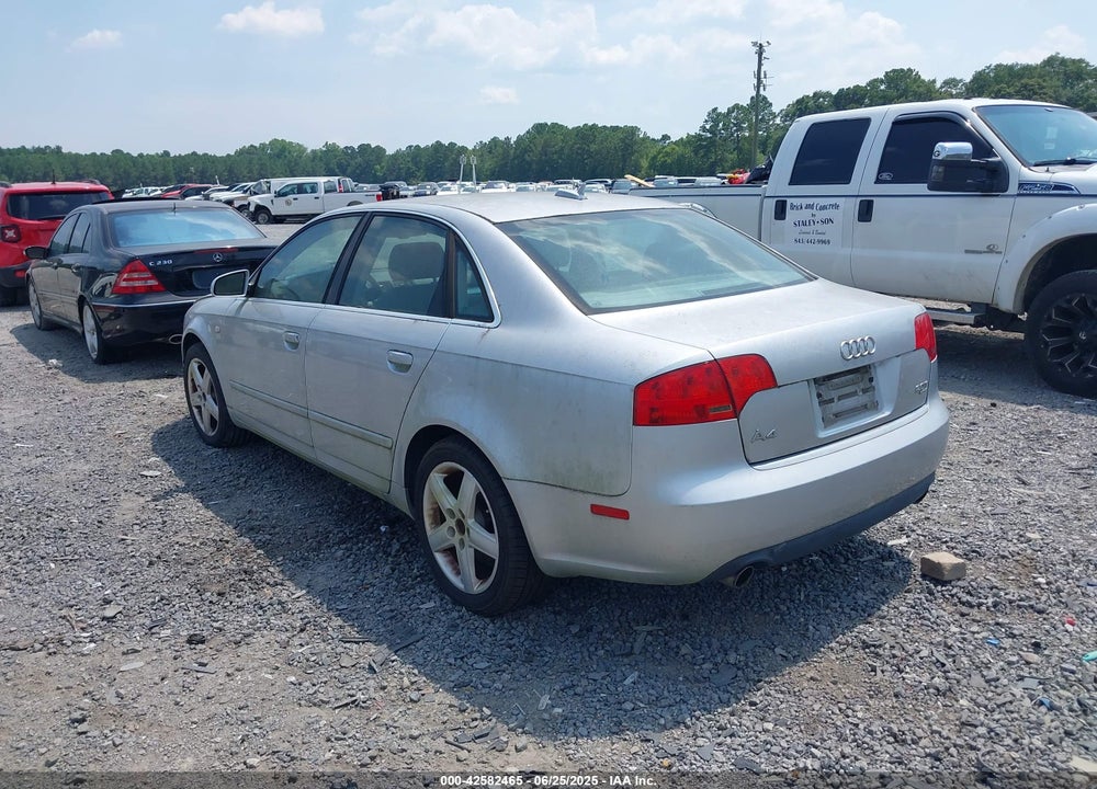 2005 AUDI A4 2.0T VIN: WAUDF68E05A448790