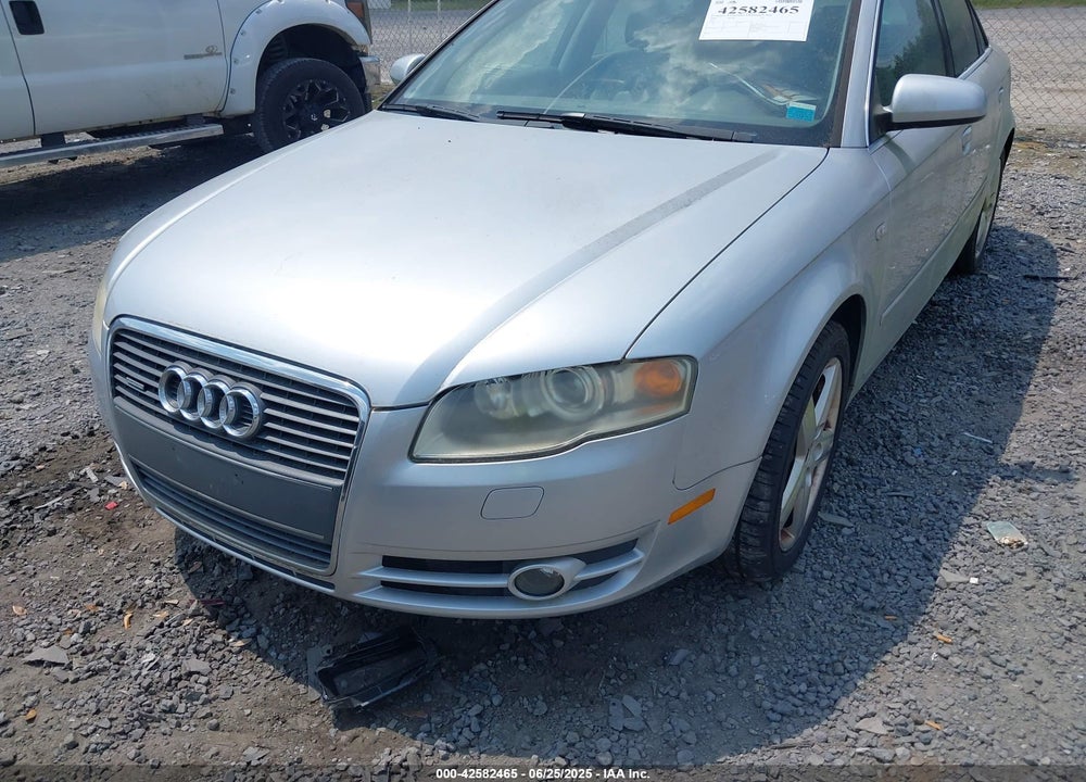 2005 AUDI A4 2.0T VIN: WAUDF68E05A448790