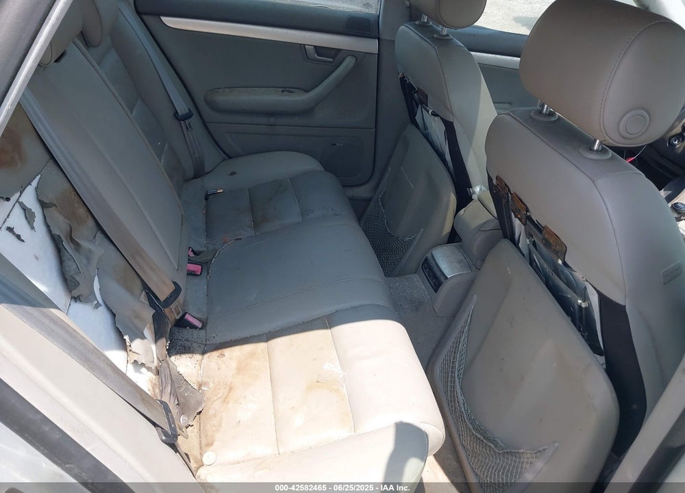 2005 AUDI A4 2.0T VIN: WAUDF68E05A448790