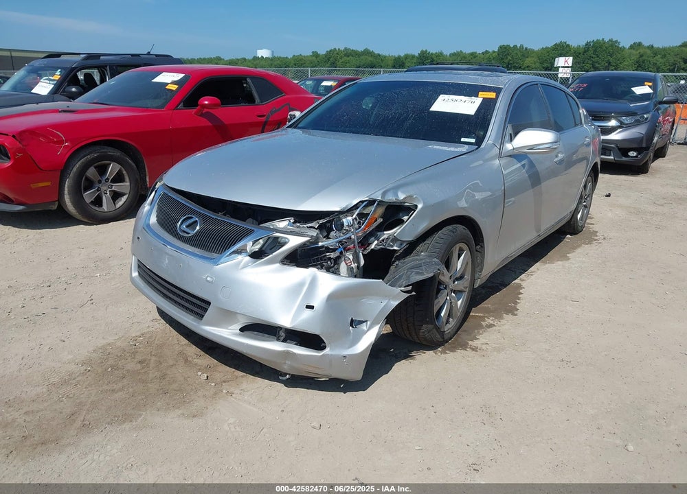 2011 LEXUS GS350 VIN: JTHCE1KSXB0028652