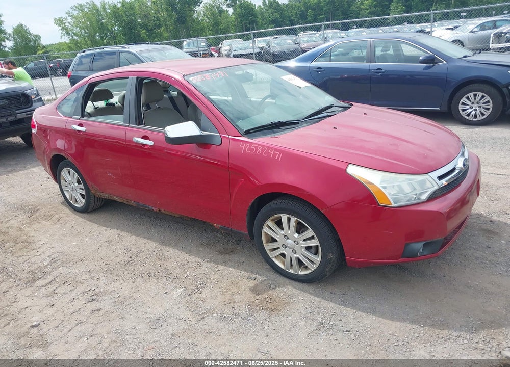 2011 FORD FOCUS SEL VIN: 1FAHP3HNXBW133743