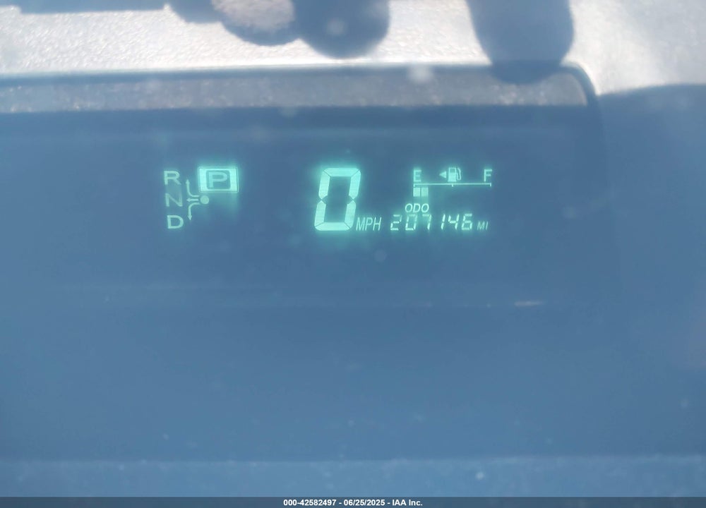 2007 TOYOTA PRIUS VIN: JTDKB20UX73220143