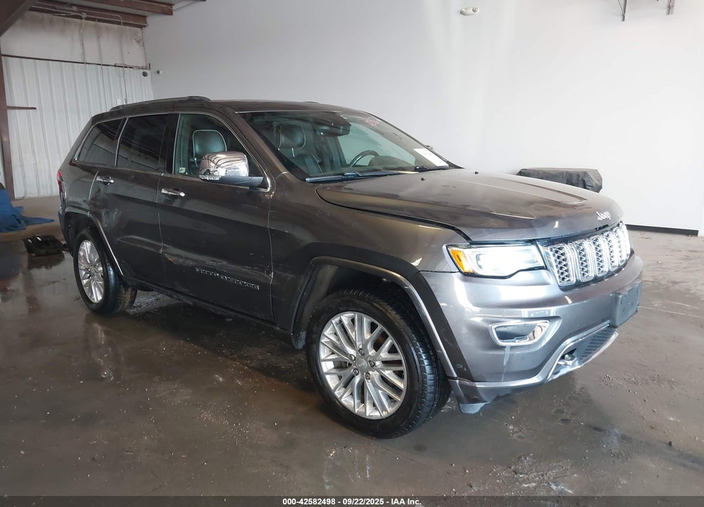 2018 JEEP GRAND CHEROKEE OVERLAND VIN: 1C4RJFCG7JC157816