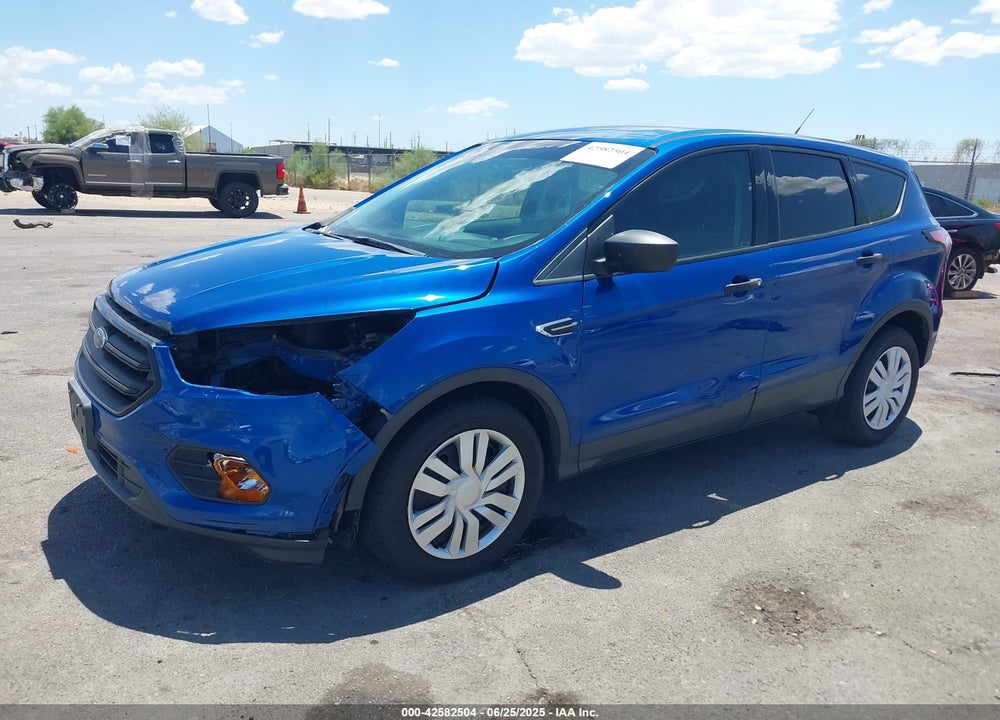 2017 FORD ESCAPE VIN: 1FMCU0F78HUA82825