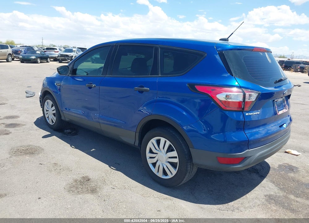 2017 FORD ESCAPE VIN: 1FMCU0F78HUA82825