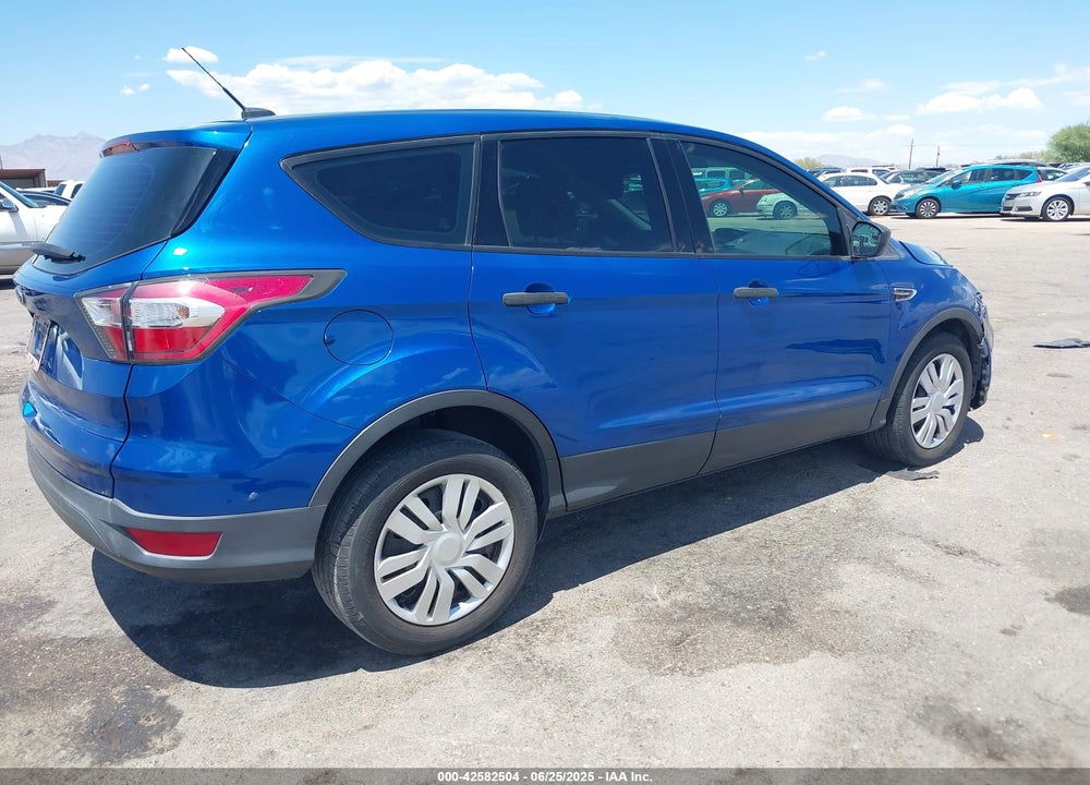 2017 FORD ESCAPE VIN: 1FMCU0F78HUA82825