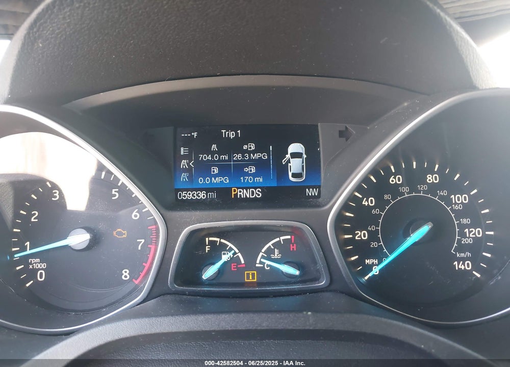 2017 FORD ESCAPE VIN: 1FMCU0F78HUA82825