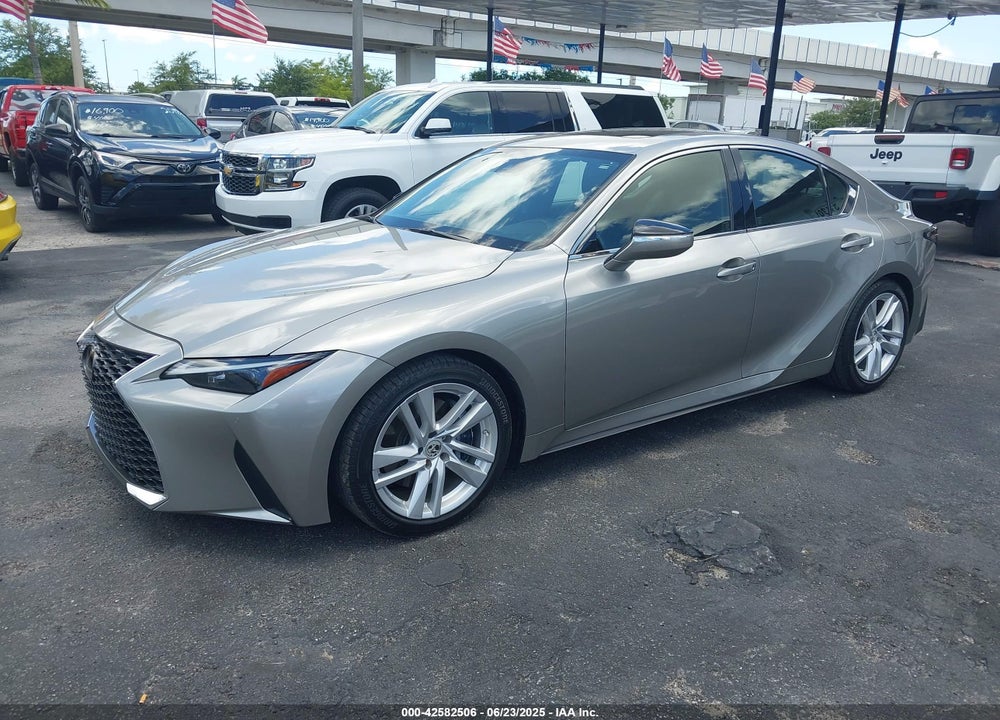2021 LEXUS IS VIN: JTHCA1D23M5114416
