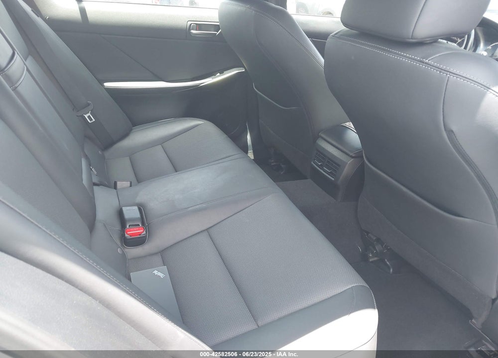 2021 LEXUS IS VIN: JTHCA1D23M5114416