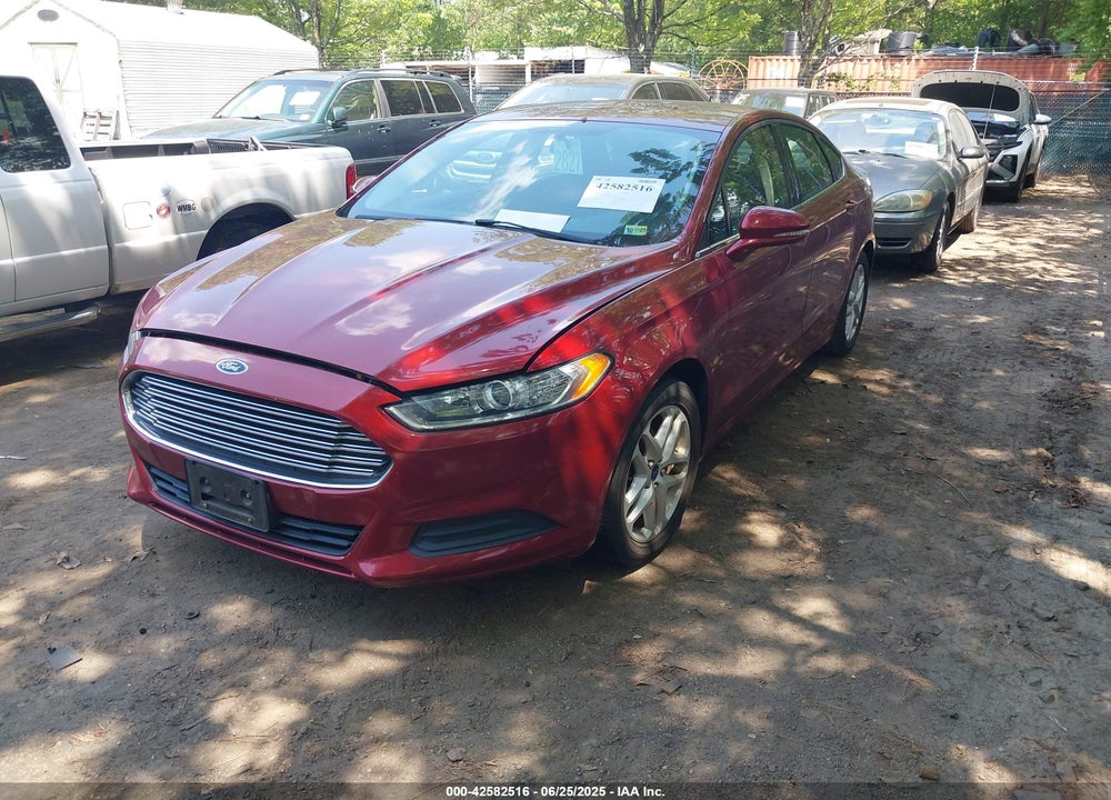 2016 FORD FUSION VIN: 1FA6P0HD0G5116377