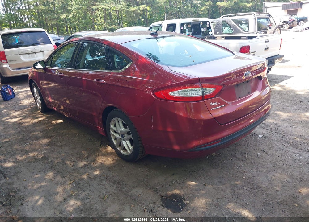 2016 FORD FUSION VIN: 1FA6P0HD0G5116377