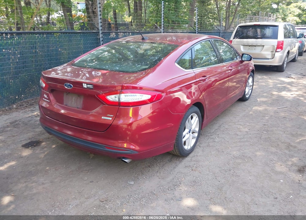 2016 FORD FUSION VIN: 1FA6P0HD0G5116377