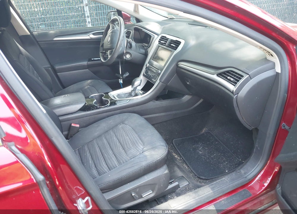 2016 FORD FUSION VIN: 1FA6P0HD0G5116377
