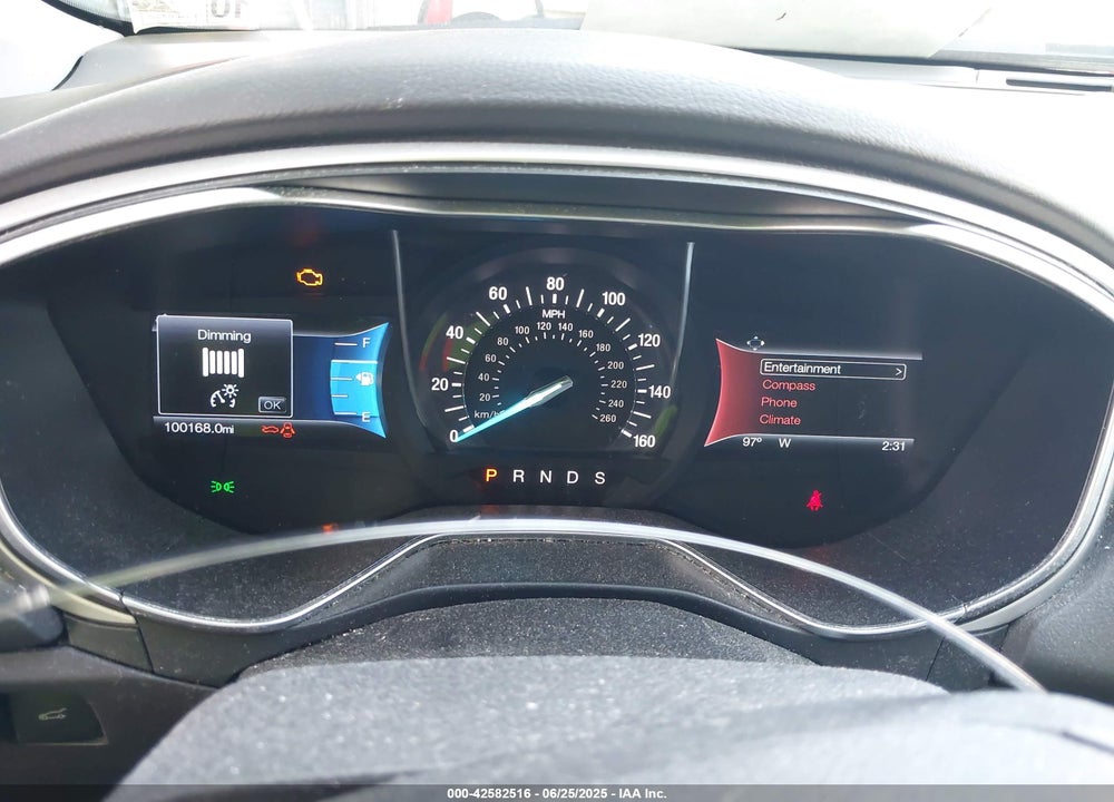 2016 FORD FUSION VIN: 1FA6P0HD0G5116377