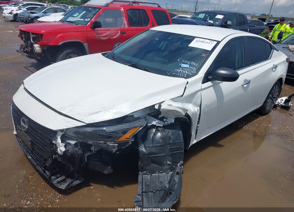 2024 NISSAN ALTIMA SV FWD VIN: 1N4BL4DV0RN350117