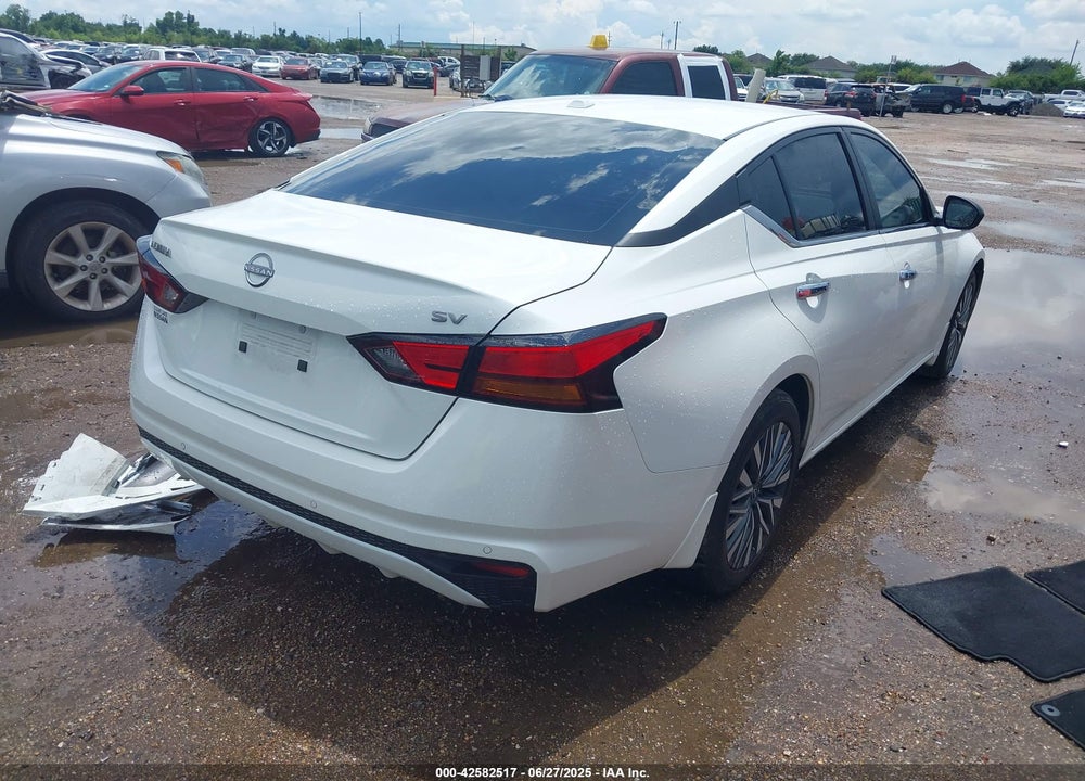 2024 NISSAN ALTIMA SV FWD VIN: 1N4BL4DV0RN350117