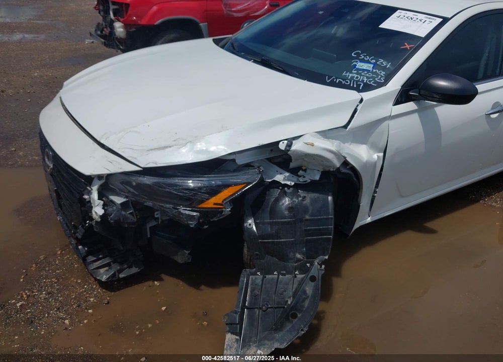 2024 NISSAN ALTIMA SV FWD VIN: 1N4BL4DV0RN350117
