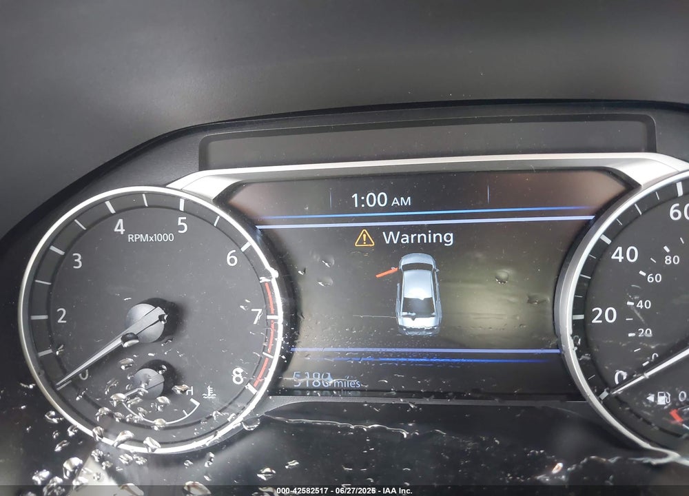 2024 NISSAN ALTIMA SV FWD VIN: 1N4BL4DV0RN350117