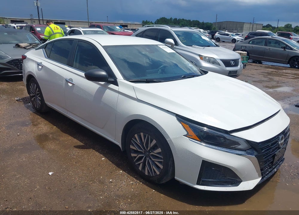 2024 NISSAN ALTIMA SV FWD VIN: 1N4BL4DV0RN350117