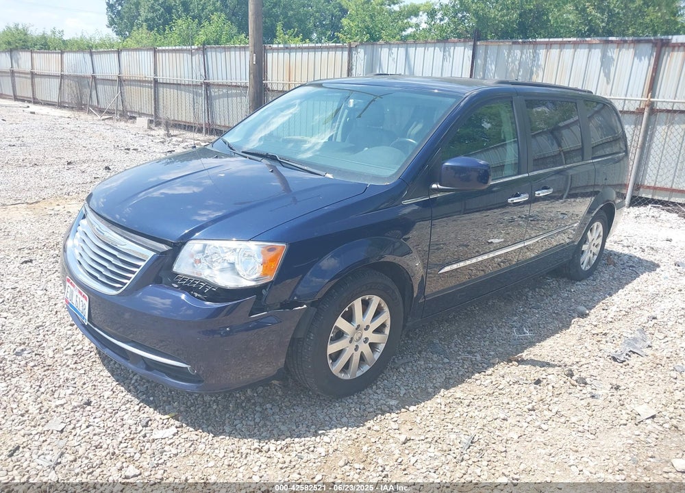 2015 CHRYSLER TOWN & COUNTRY TOURING VIN: 2C4RC1BG5FR664646