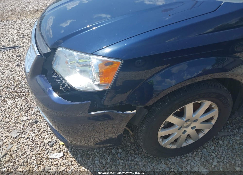 2015 CHRYSLER TOWN & COUNTRY TOURING VIN: 2C4RC1BG5FR664646