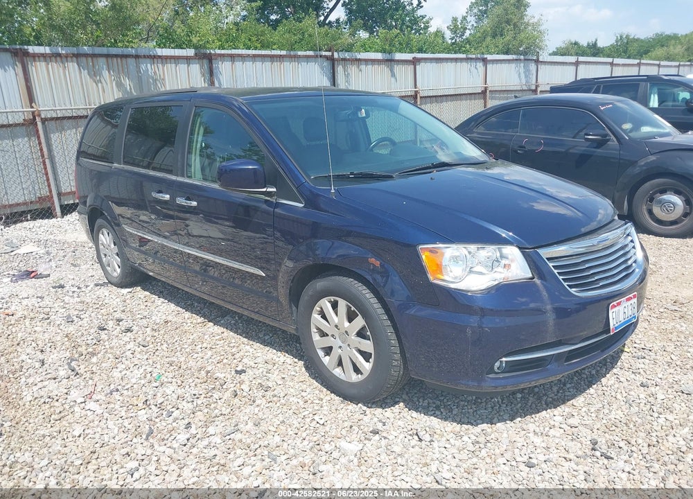 2015 CHRYSLER TOWN & COUNTRY TOURING VIN: 2C4RC1BG5FR664646