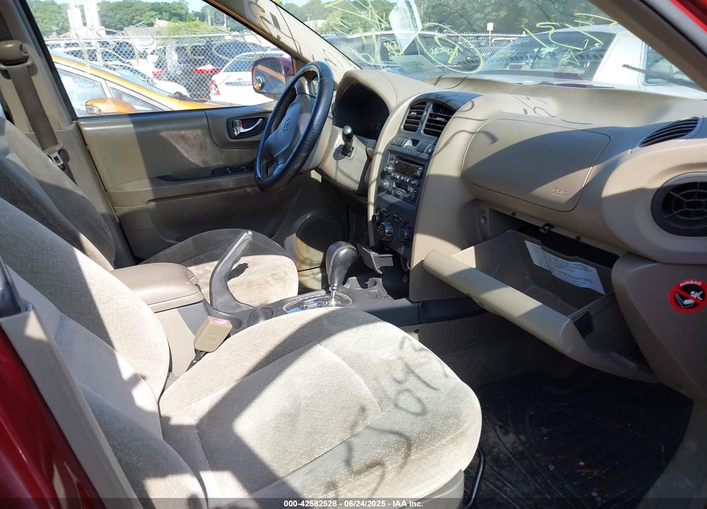 2004 HYUNDAI SANTA FE VIN: KM8SC73D24U771724