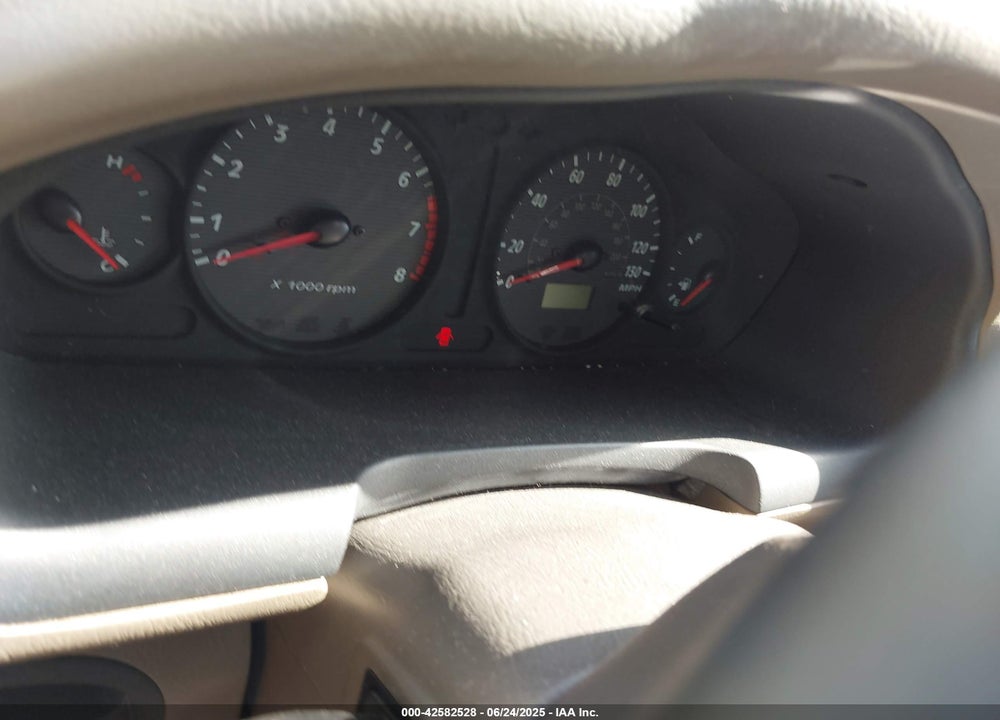 2004 HYUNDAI SANTA FE VIN: KM8SC73D24U771724