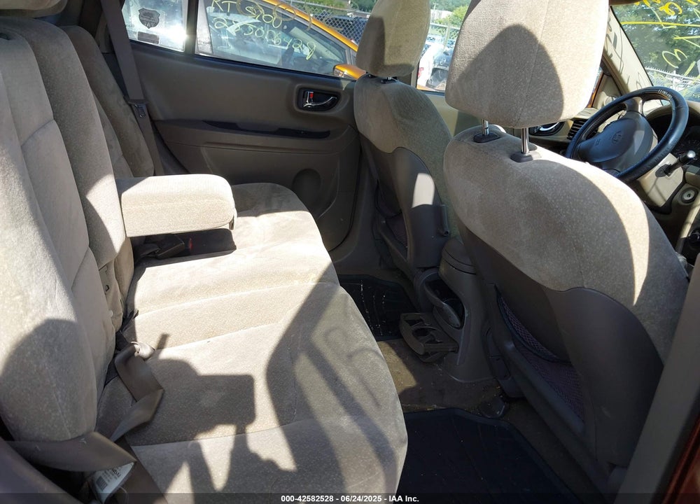 2004 HYUNDAI SANTA FE VIN: KM8SC73D24U771724