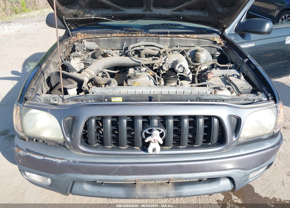 2004 TOYOTA TACOMA VIN: 5TEPM62N74Z456968