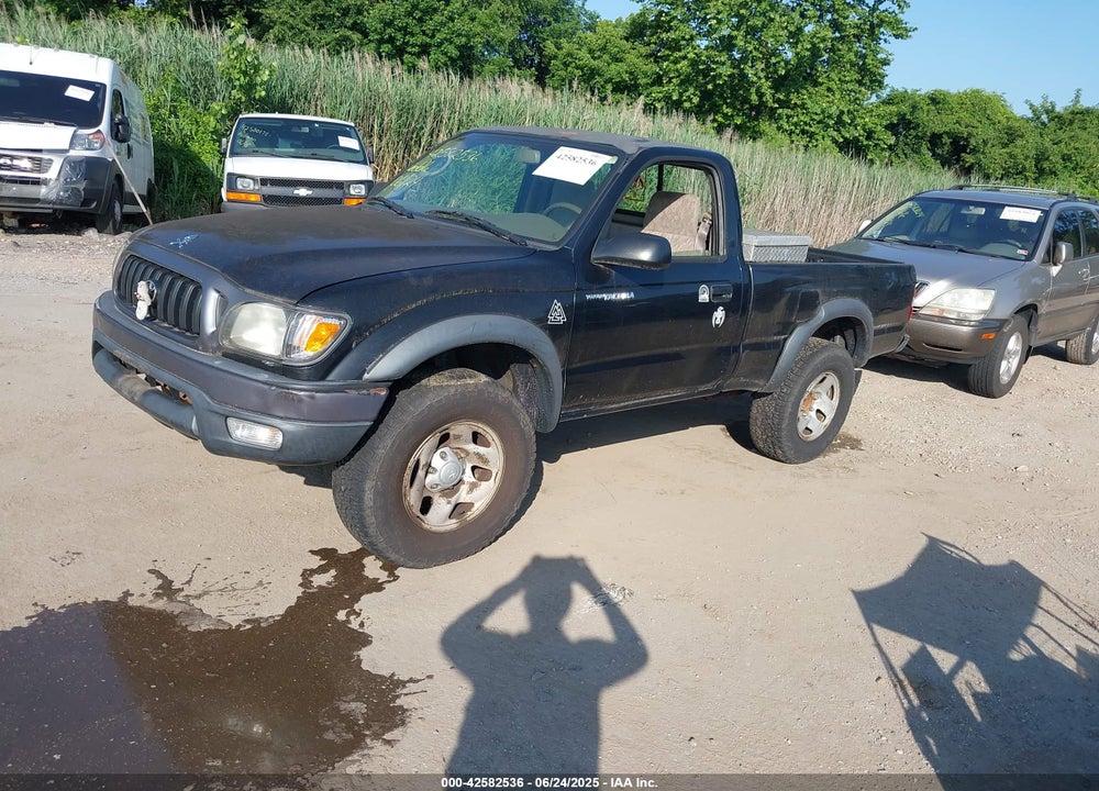 2004 TOYOTA TACOMA VIN: 5TEPM62N74Z456968