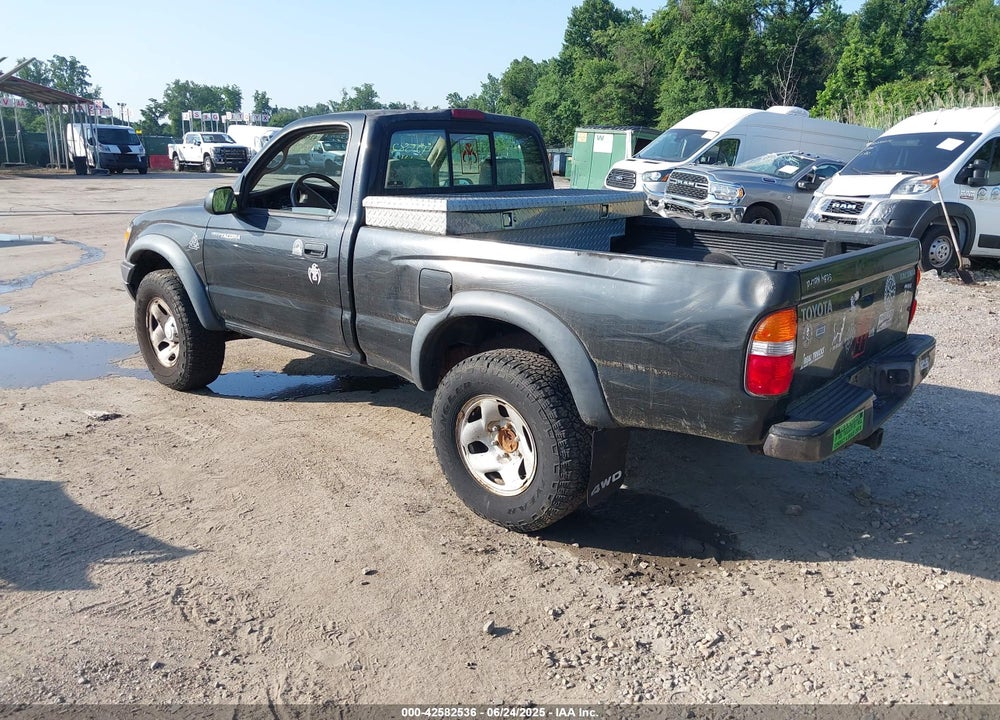 2004 TOYOTA TACOMA VIN: 5TEPM62N74Z456968