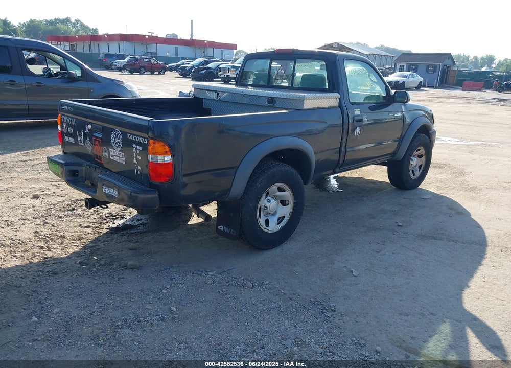 2004 TOYOTA TACOMA VIN: 5TEPM62N74Z456968