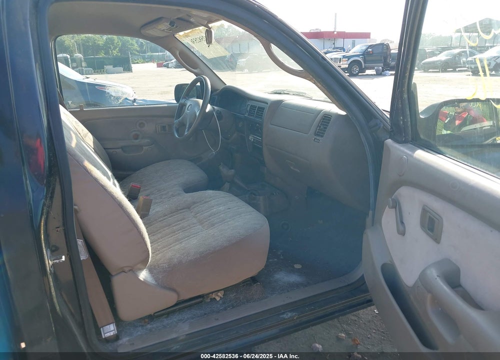 2004 TOYOTA TACOMA VIN: 5TEPM62N74Z456968
