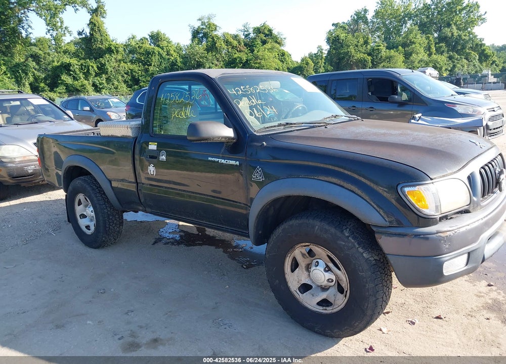 2004 TOYOTA TACOMA VIN: 5TEPM62N74Z456968