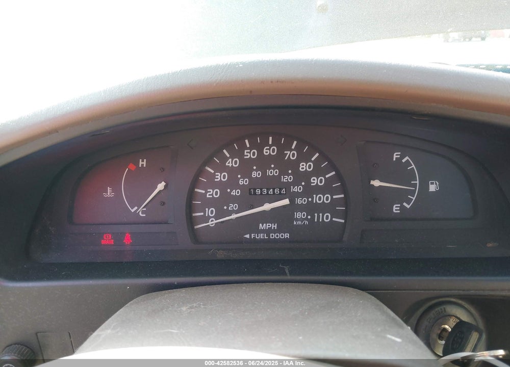 2004 TOYOTA TACOMA VIN: 5TEPM62N74Z456968