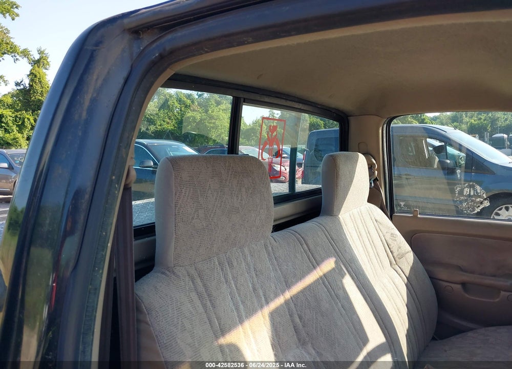 2004 TOYOTA TACOMA VIN: 5TEPM62N74Z456968