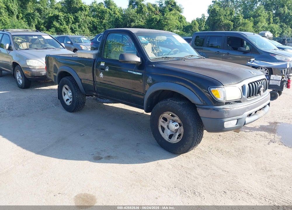 2004 TOYOTA TACOMA VIN: 5TEPM62N74Z456968