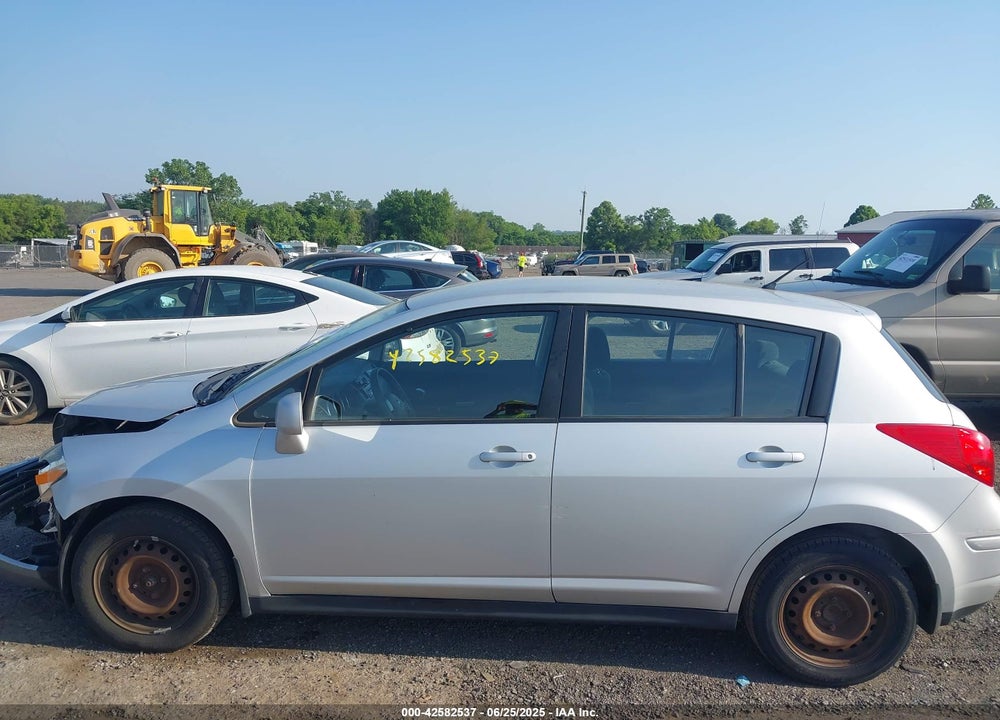 2010 NISSAN VERSA VIN: 3N1BC1CP6AL463430