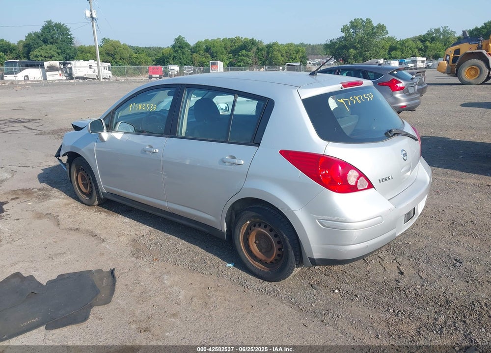 2010 NISSAN VERSA VIN: 3N1BC1CP6AL463430