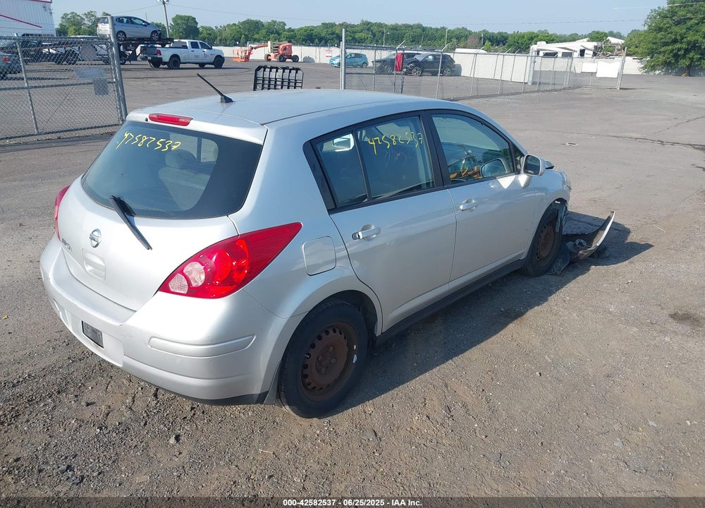 2010 NISSAN VERSA VIN: 3N1BC1CP6AL463430