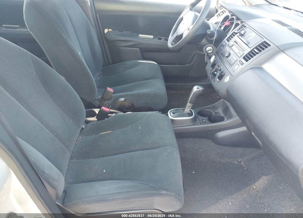 2010 NISSAN VERSA VIN: 3N1BC1CP6AL463430