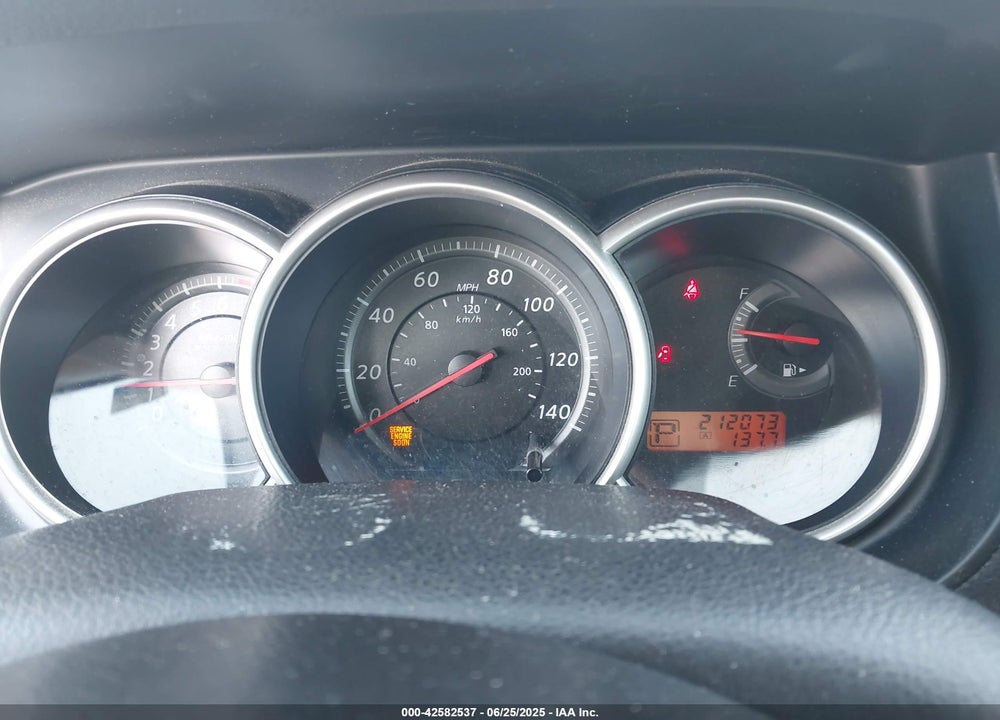 2010 NISSAN VERSA VIN: 3N1BC1CP6AL463430